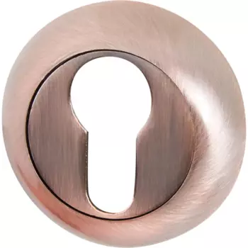 Накладка на цилиндр ETR 55 мм цвет медь