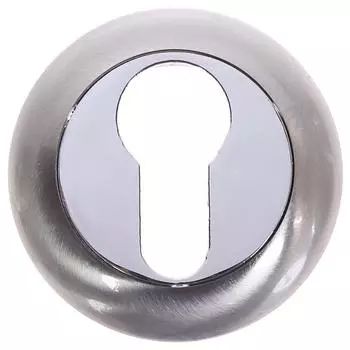 Накладка на цилиндр Фабрика замков A 1 ET алюминий цвет матовый никель