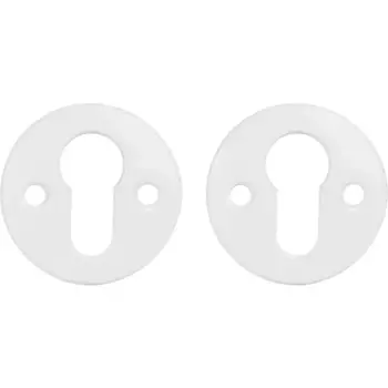 Накладка на цилиндр Inspire Maya/Rosa цвет белый