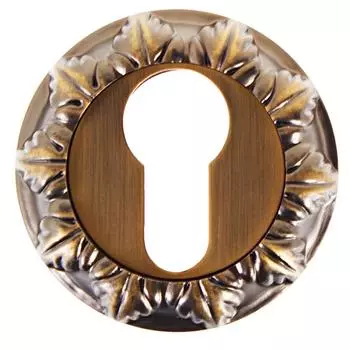 Накладка на цилиндр круглая Renz цвет кофе