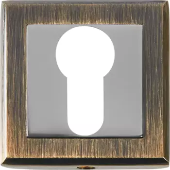 Накладка на цилиндр Palladium RS AB/CP ET, ЦАМ, цвет бронза