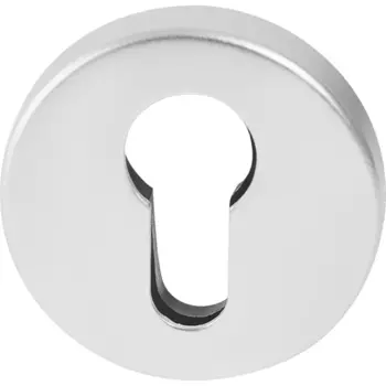 Накладка на цилиндр Punto 015 53.5x53.5 см цвет хром