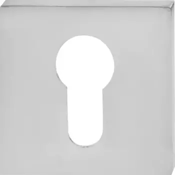 Накладка на цилиндр Punto BK6.K.QS52 цвет хром