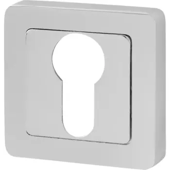 Накладка на цилиндр Punto ET.K.QR52 54x54 см цвет хром