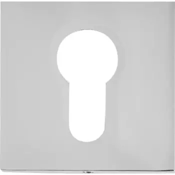 Накладка на цилиндр Punto ET.K.QS52 54x54 см цвет матовый хром