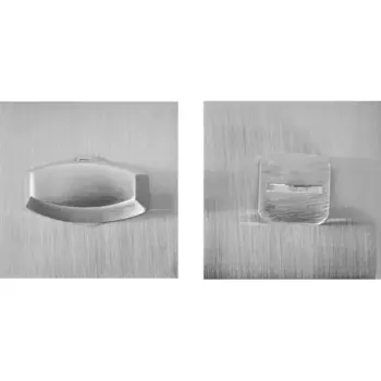 Фиксатор под ручки Punto ET.R.RS52 54x54 см цвет матовый хром