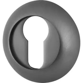 Накладка на цилиндр Punto ET.R.TL54 53.5x53.5 см цвет графит