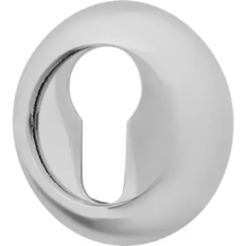 Накладка на цилиндр Punto ET.R.TL54 53.5x53.5 см цвет хром