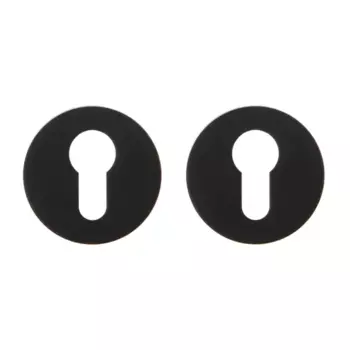 Накладка на замок Armex DP-C-40 6.5x52 мм цвет черный