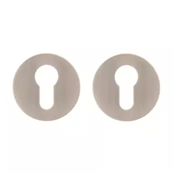 Накладка на замок Armex DP-C-40 6.5x52 мм цвет никель