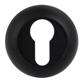 Накладка на замок Edson EDS-SC-Z01 50.2 мм цвет чёрный