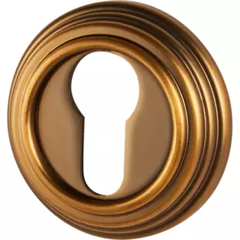 Накладка под цилиндр ЦАМ LM/A ET.R.TLM54 CF 53.5 мм цвет кофе