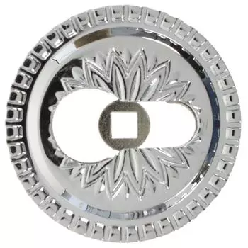 Накладка под цилиндр ET CL/HD CP-8, цвет хром, 2 шт.