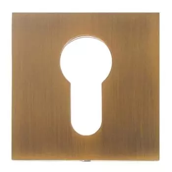 Накладка под цилиндр ET DM CF-17, цвет кофе