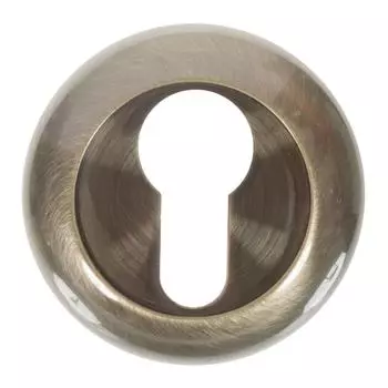 Накладка под цилиндр ET TL ABG-6, цвет зеленая бронза