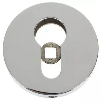 Накладка под цилиндр ET URB/HD CP-8, цвет хром, 2 шт.