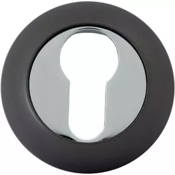 Накладка под цилиндр Q15MF, цвет матовый графит