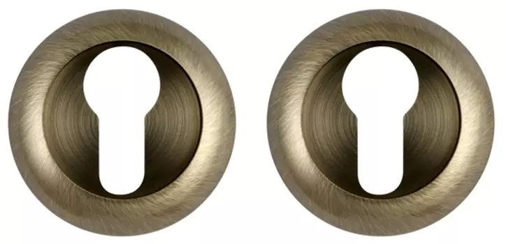 Накладка под цилиндр RM ABG-6, цвет бронза