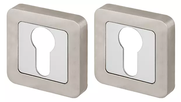 Накладка под цилиндр XM SN/CP3, цвет хром