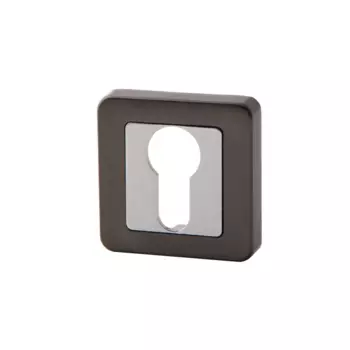 Накладки на цилиндр Code Deco DP-C-22-GRF, алюминий, цвет графит