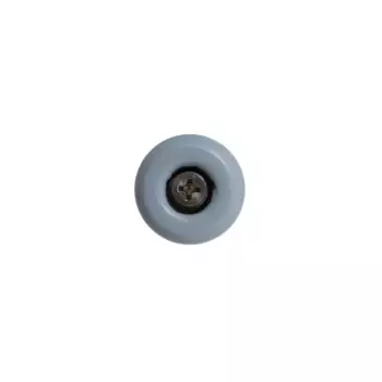 Накладки Standers 22 мм крулые цвет серый 4 шт.