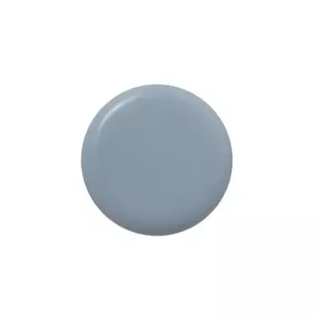 Накладки Standers 50 мм ПВХ круглые цвет серый 4 шт.