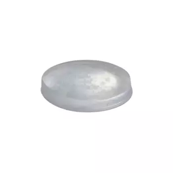 Накладки Standers 8 мм ПВХ круглые прозрачные 24 шт.