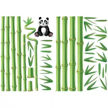 Наклейка "Бамбук" 50x70 см, 2 шт.