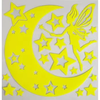 Наклейка светящаяся «Звездная фея» RDA8303