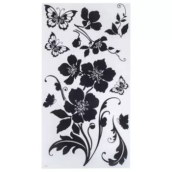 Наклейка влагостойкая «Бабочки» RDA 5625