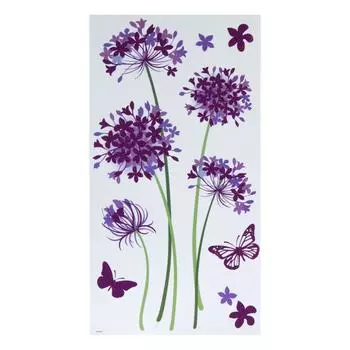 Наклейка влагостойкая «Одуванчик» RDA 3823