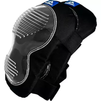 Наколенники Vertextools 2526-1 с двойной пластиковой накладкой, 2 шт.