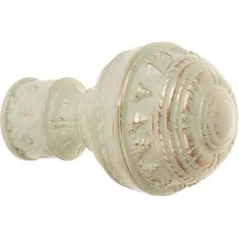 Наконечник Inspire «Ампир» 7 см цвет белый антик