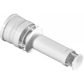 Наконечник антилёд ремонтный Rommer 60/100 мм насадка цвет белый RCA-6010-000333