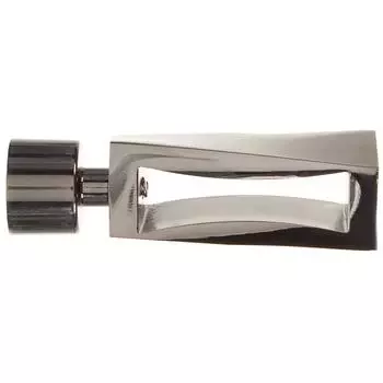 Наконечник Inspire «Арт виндоу» 8 см цвет оникс