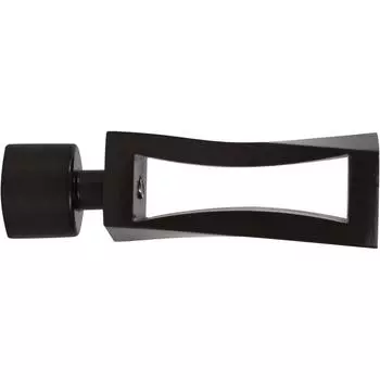 Наконечник «Арт виндоу» металл цвет венге 2 см 1шт.