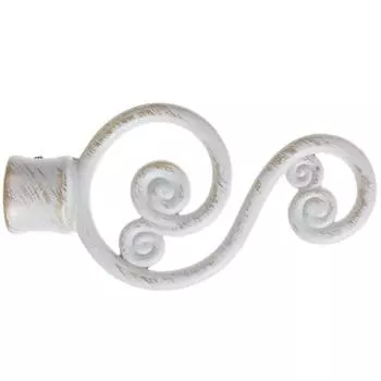 Наконечник Inspire «Чародейка» 10 см цвет белый антик