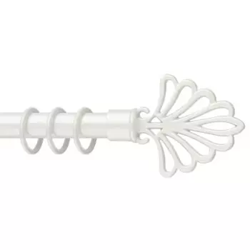 Наконечник для карниза Arttex Фейерверк металл цвет жемчужный 2 см