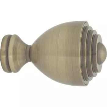 Наконечник для карниза Arttex Кубок металл цвет золото антик 2.8 см