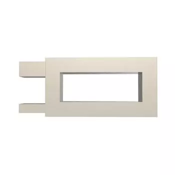 Наконечник Фрейм металл цвет сатин 75 см