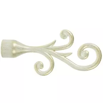 Наконечник Inspire «Грация» 12.7 см цвет белый антик