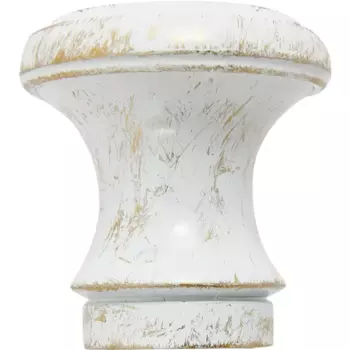 Наконечник Юла Inspire алюминий цвет белый классик 20 см