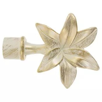 Наконечник Inspire «Лилия» 10 см цвет белый антик