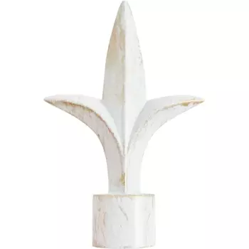 Наконечник Лотос Inspire алюминий цвет белый классик 20 см