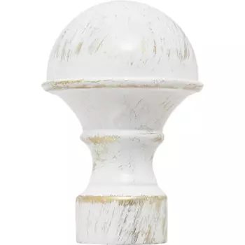 Наконечник Мороженое Inspire алюминий цвет белый классик 20 см