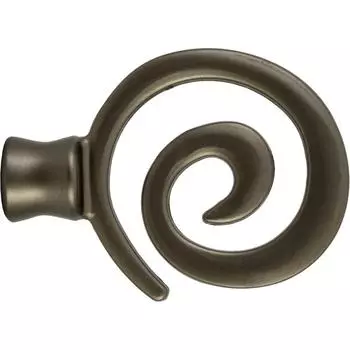 Наконечник Orbis Вихрь, металл, цвет графит, 9.5 см