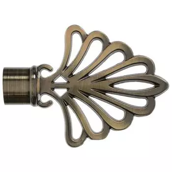 Наконечник «Пальмера» 9 см цвет золото антик