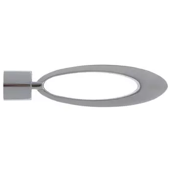 Наконечник Inspire «Петля» 12.5 см цвет хром