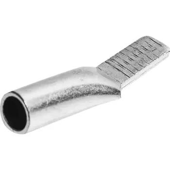 Наконечник штифтовой Duwi НШМЛ 16-7x14 мм цвет серый 5 шт.