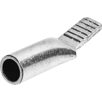 Наконечник штифтовой Duwi НШМЛ 6-5.5x12 мм цвет серый 10 шт.